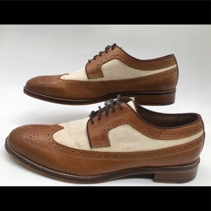❗️SOLD❗️Johnston & Murphy Conard Wing Tip Oxford  Size 13